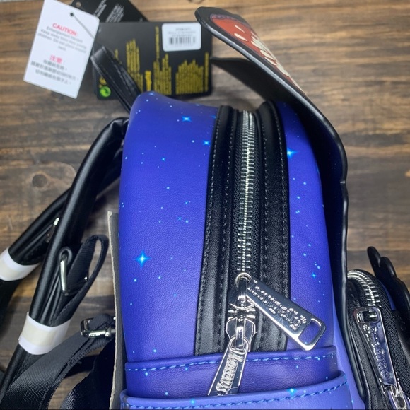 Loungefly Stranger Things SDCC Exclusive Demogorgon GITD Mini Backpack New Bag - Picture 6 of 10